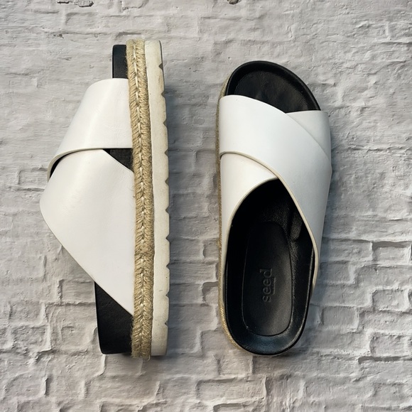 SEED HERITAGE | Criss Cross Platform Slides - Picture 2 of 6